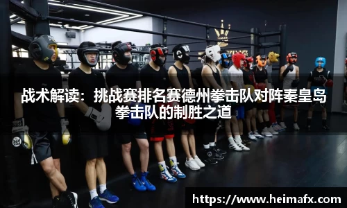 战术解读：挑战赛排名赛德州拳击队对阵秦皇岛拳击队的制胜之道