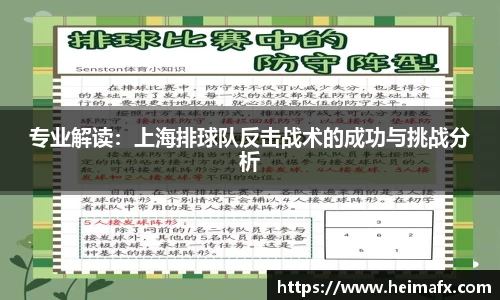 专业解读：上海排球队反击战术的成功与挑战分析